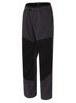 Kalhoty HANNAH KIDS GUINES JR Kids, dark shadow/anthracite