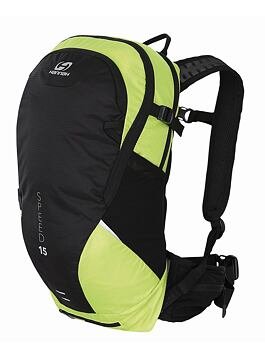 Batoh HANNAH CAMPING SPEED 15, anthracite/green