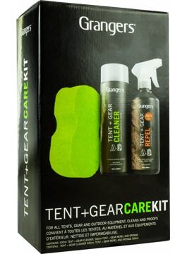 Impregnace GRANGERS TENT + GEAR CARE KIT 500ML + 500ML