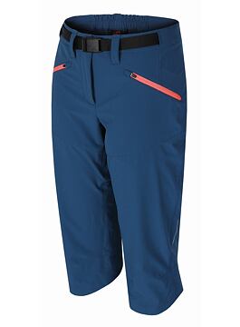 3/4 kalhoty HANNAH ROW Lady, moroccan blue
