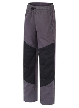 Kalhoty HANNAH KIDS TWIN JR Kids, dark shadow/anthracite
