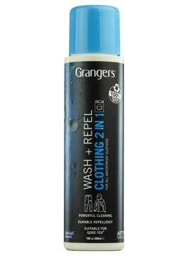 Impregnace GRANGERS POUCH WASH + REPEL CLOTHING 2 IN 1