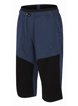 3/4 kalhoty HANNAH KIDS RUMEX JR Kids, ensign blue/anthracite