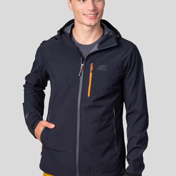 Bunda HANNAH SHELTON LITE Man, anthracite