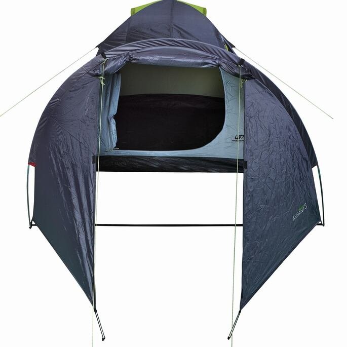 rook piramide Gezag Tent HANNAH CAMPING ARRANT 3 - Hannah - Outdoor clothing and equipment