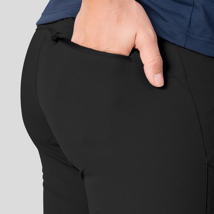 3/4 kalhoty HANNAH ROW Lady, anthracite