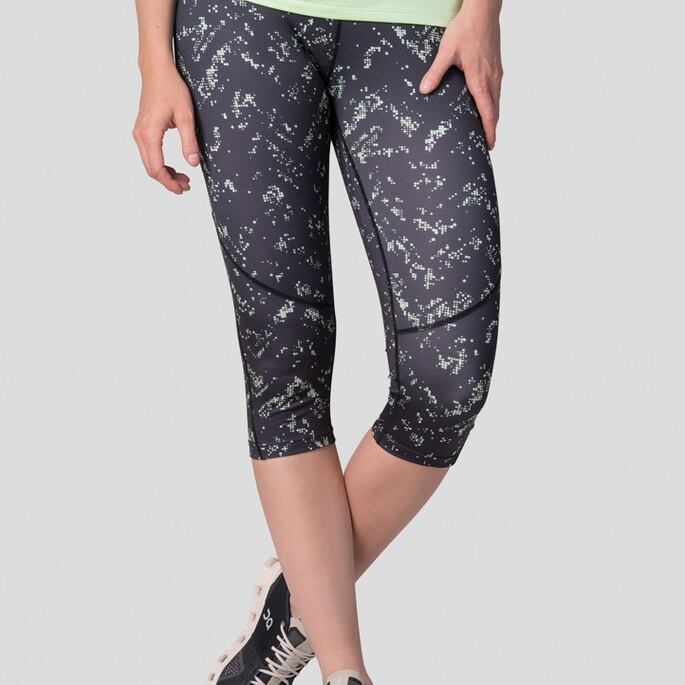 3/4 kalhoty HANNAH RELAY Lady, anthracite (green)