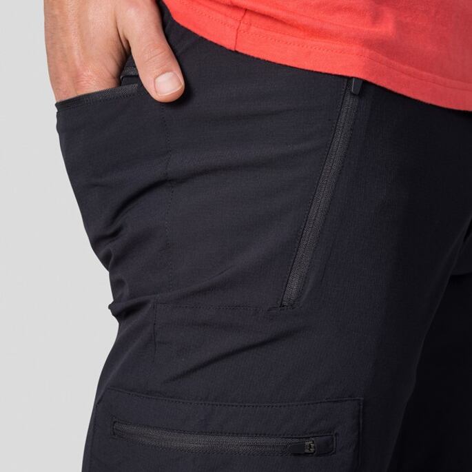 Kalhoty HANNAH ROWDY Man, anthracite