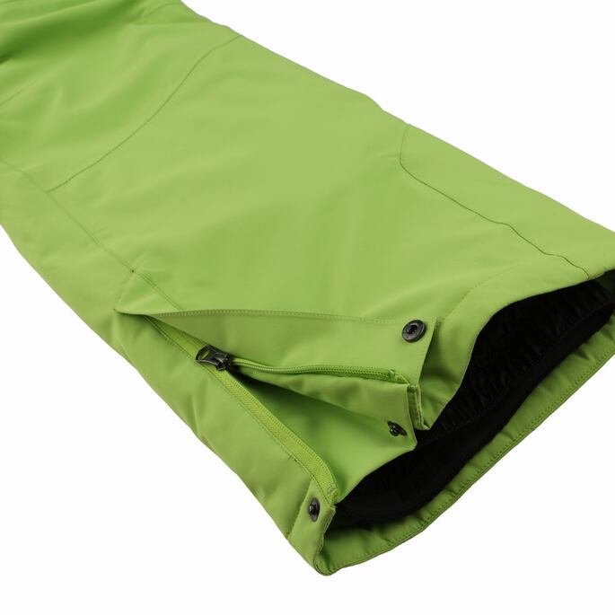 Kalhoty HANNAH CLARK Man, lime green