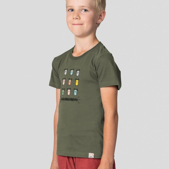 Tričko - krátký rukáv HANNAH KIDS RANDY JR Kids