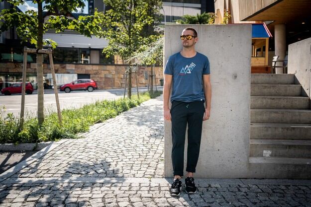 T-shirt - short-sleeve HANNAH ALNUS Man