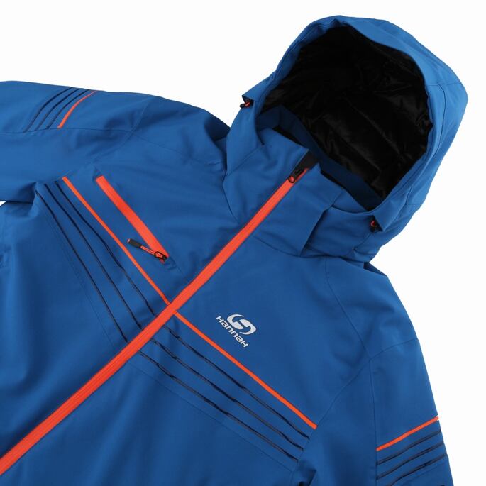 Bunda HANNAH KIAN Man, mykonos blue (orange)