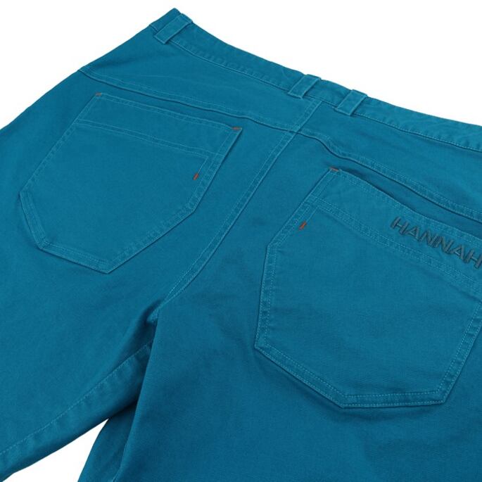 Shorts HANNAH NOVIN Man, mosaic blue (orange)