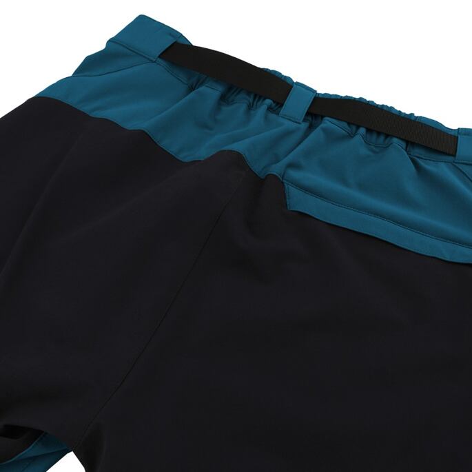 3/4 kalhoty HANNAH GELLERT Man, moroccan blue/anthracite