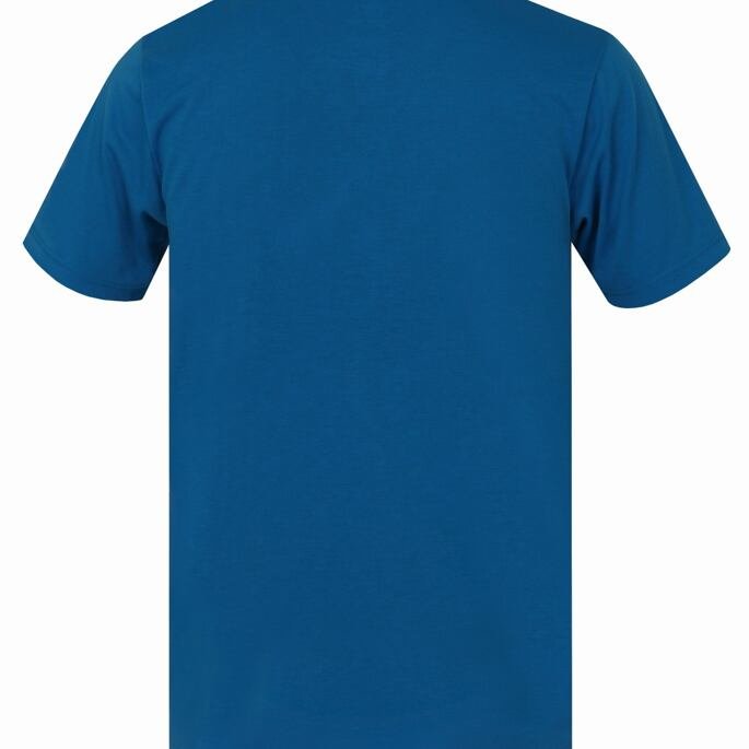 Tričko - krátký rukáv HANNAH BITE Man, blue jewel