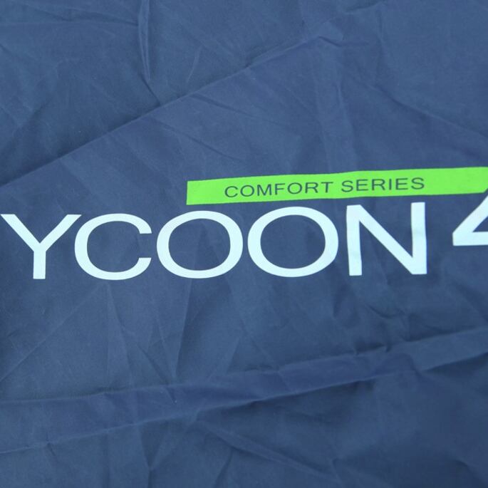 Stan HANNAH CAMPING TYCOON 4, spring green/cloudy gray
