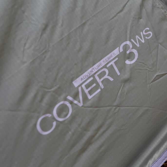Stan HANNAH CAMPING COVERT 3 WS, thyme/dark shadow