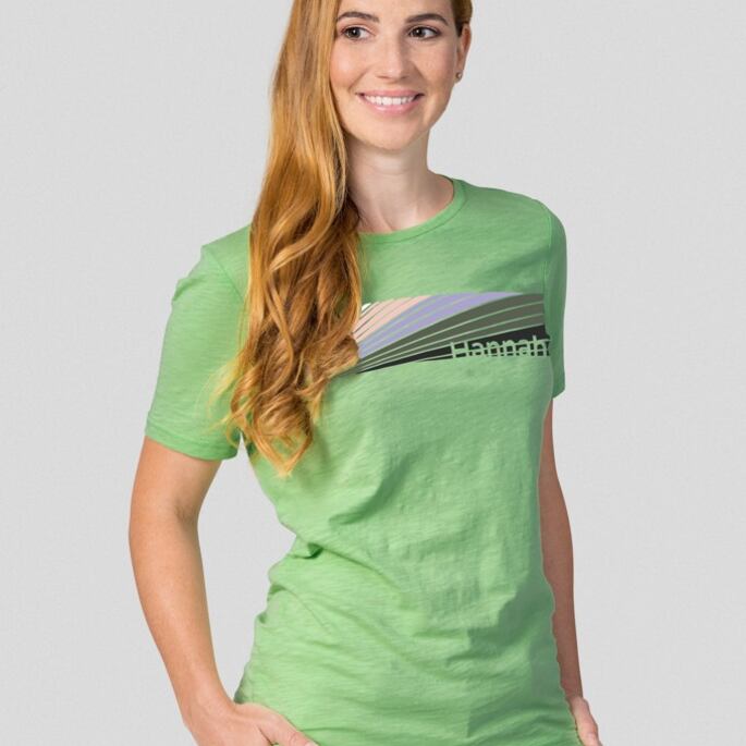 Tričko - krátký rukáv HANNAH KATANA Lady