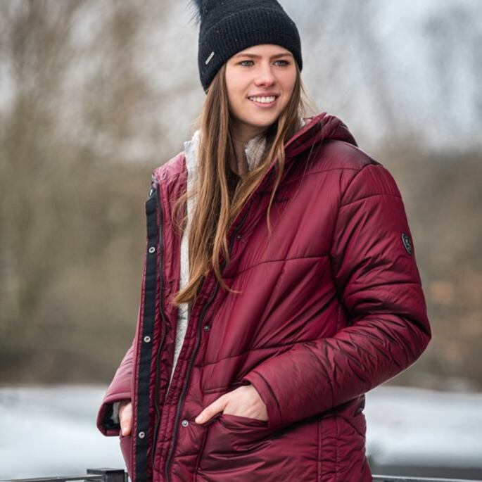Čepice HANNAH ROSALIA Lady, anthracite