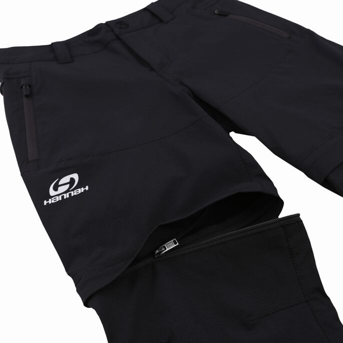 Kalhoty HANNAH KIDS BASCO JR Kids, anthracite