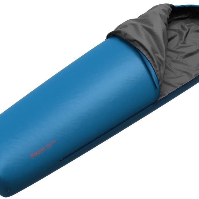 Spací pytel HANNAH CAMPING BIKER W 120 Lady, blue jewel