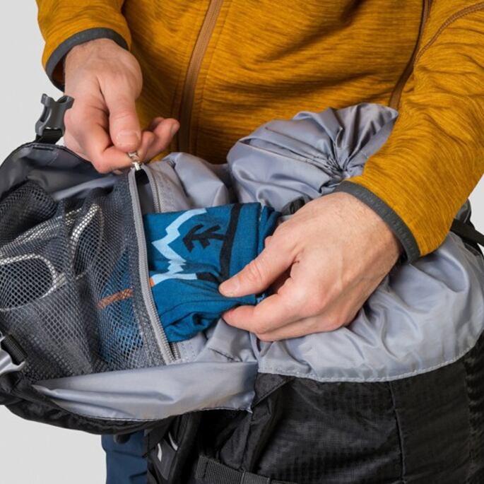 Batoh HANNAH CAMPING WANDERER 45 Uni, anthracite