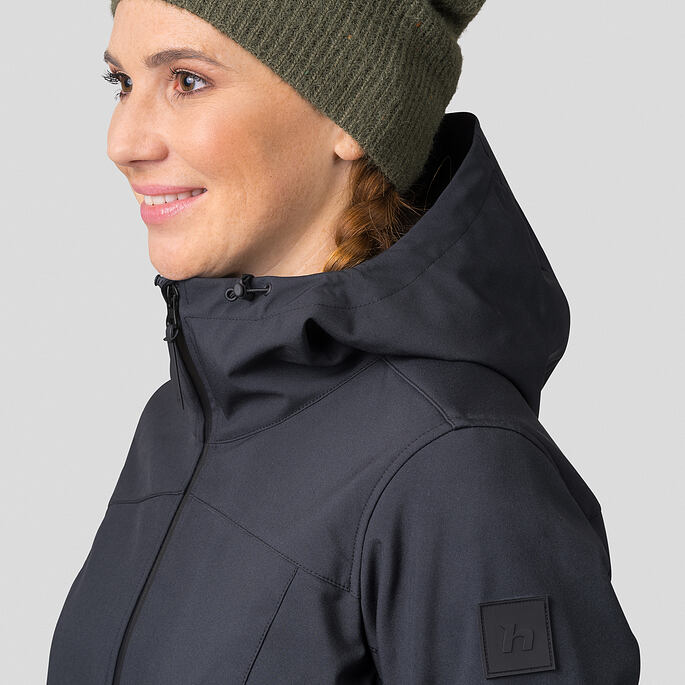 Bunda HANNAH AKAME Lady, anthracite