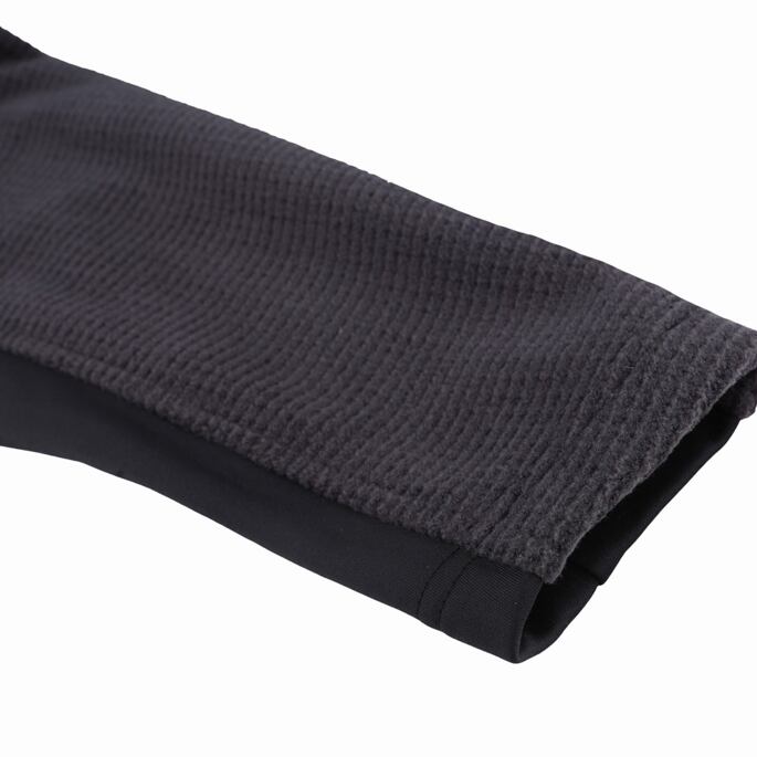 Mikina HANNAH MORDIS Man, dark gray mel