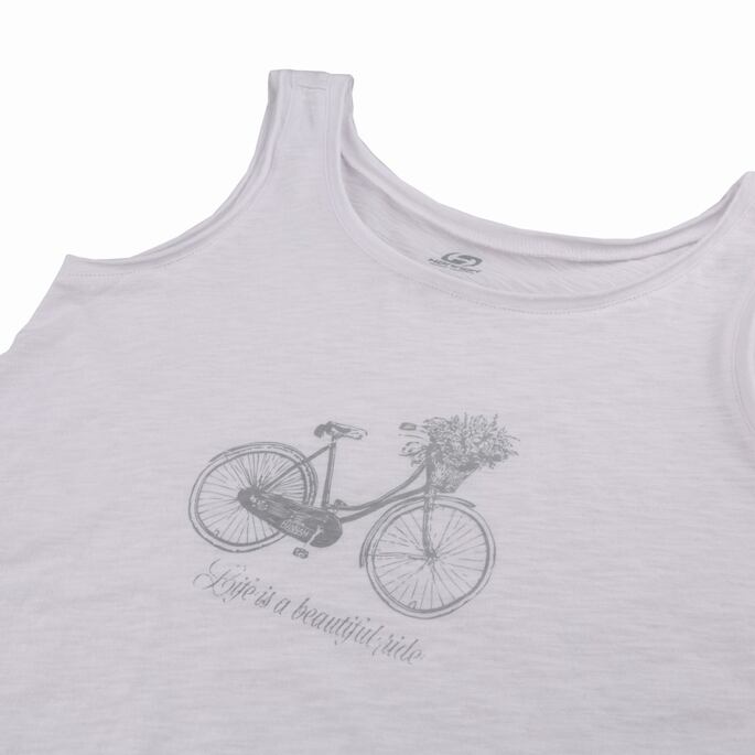 Singlet HANNAH SIVIUS Lady, bright white