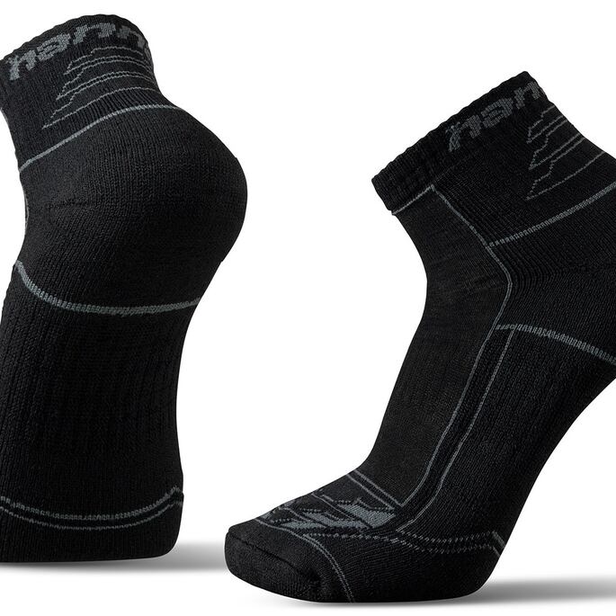 Ponožky HANNAH WALK LITE Man, anthracite