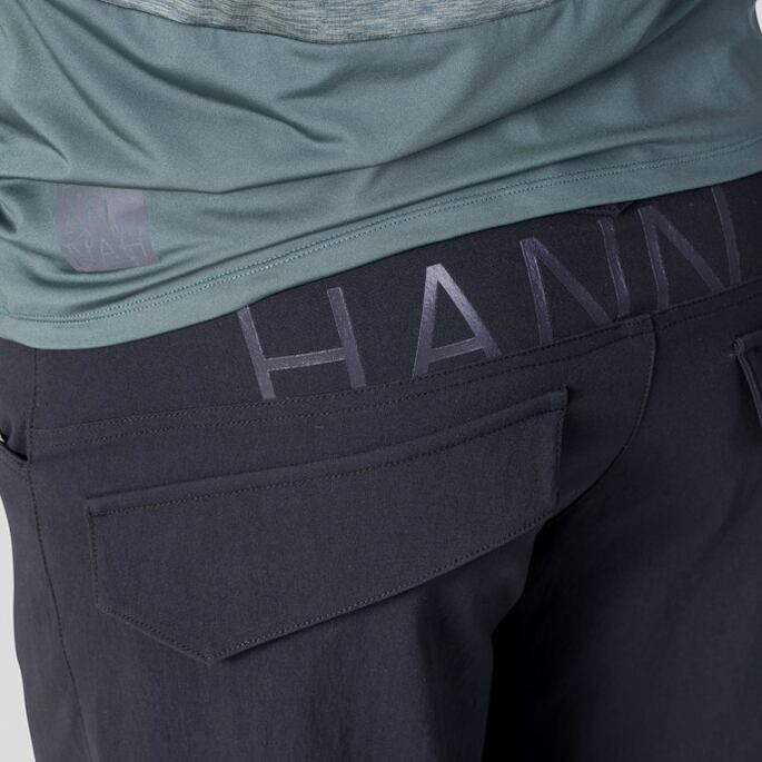 Kraťasy HANNAH SAVELY Man, anthracite