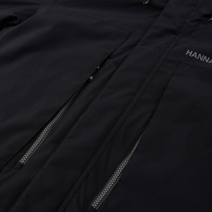 Jacket HANNAH NICON Man, Anthracite