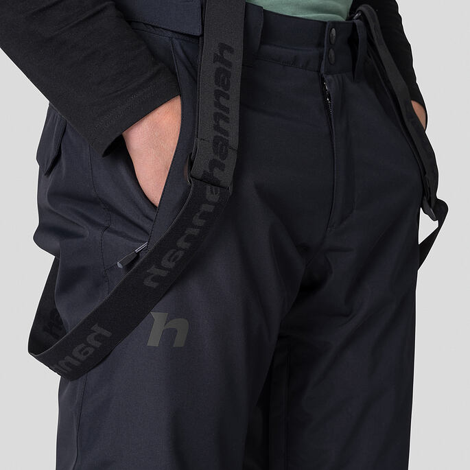 Kalhoty HANNAH SLATER Man, anthracite