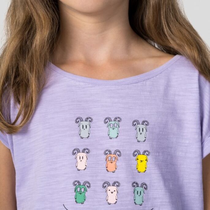 Tričko - krátký rukáv HANNAH KIDS KAIA JR Kids