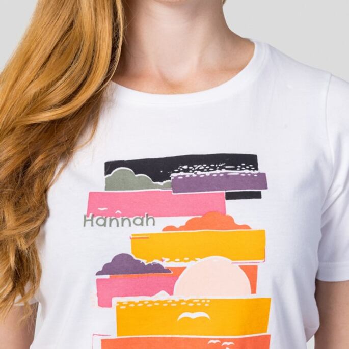 T-shirt - short-sleeve HANNAH CHUCKI Lady