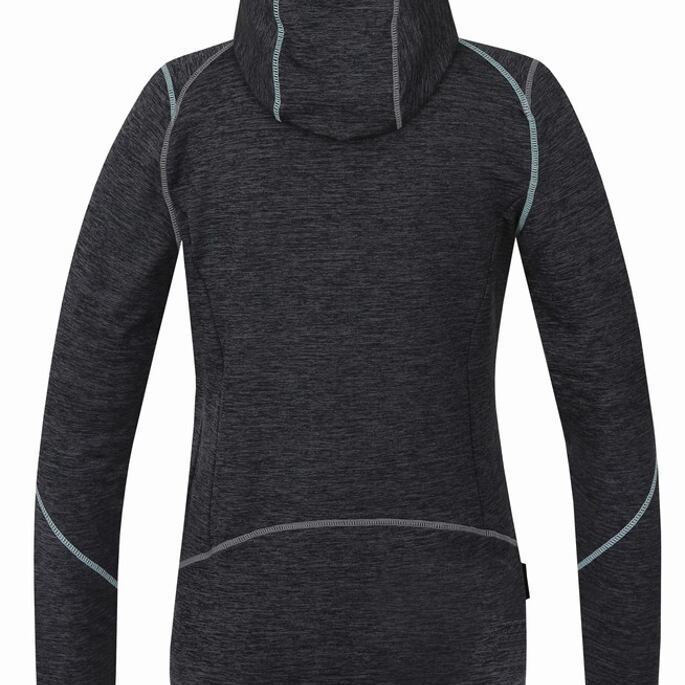 Mikina HANNAH SIDRA Lady, light gray mel