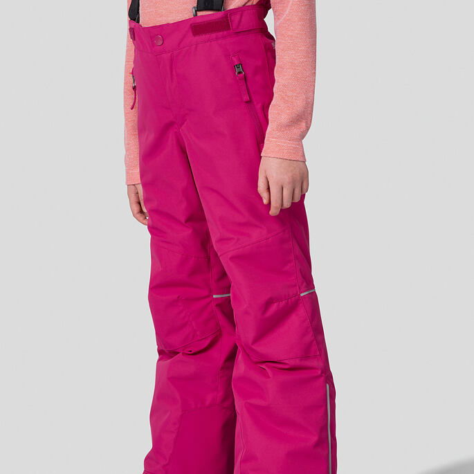 Kalhoty HANNAH KIDS AKITA JR II Kids, bright rose
