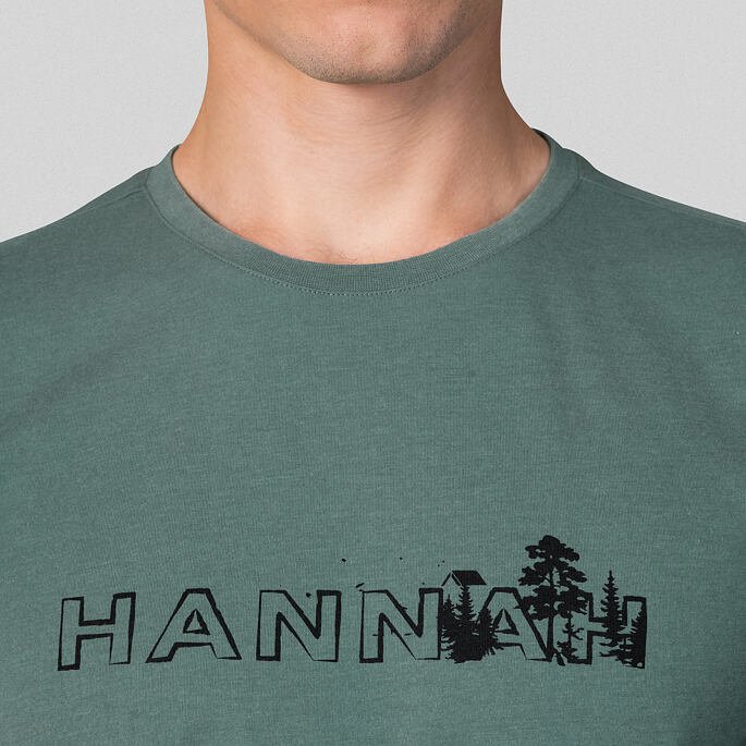 Tričko - krátký rukáv HANNAH GREM Man
