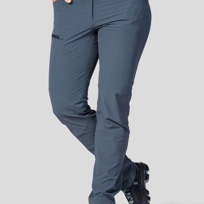 Kalhoty HANNAH MOA Lady, dark slate/anthracite
