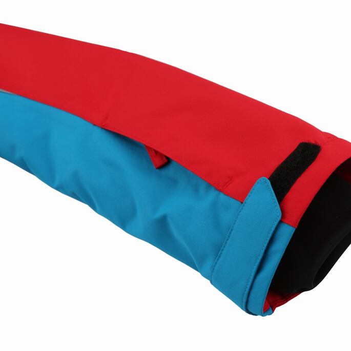 Bunda HANNAH KIDS MAJLO JR Kids, racing red/caribbean sea