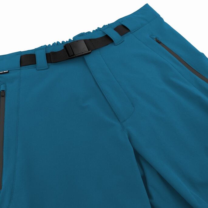 Kraťasy HANNAH GEIRY Man, moroccan blue/anthracite