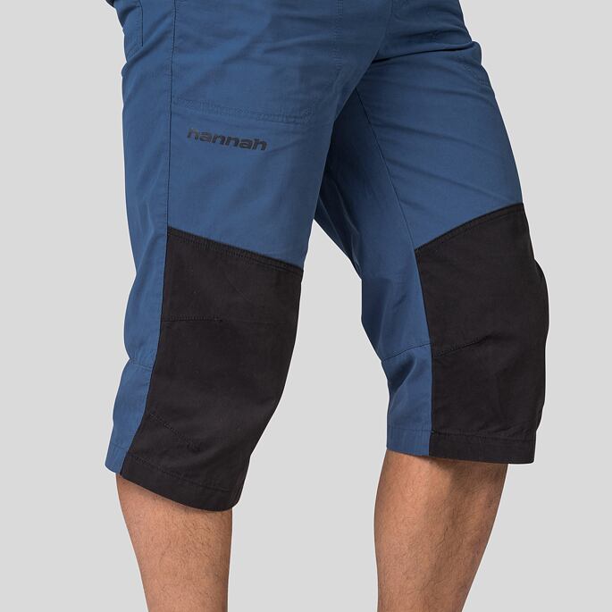3/4 kalhoty HANNAH HUG II Man, ensign blue/anthracite
