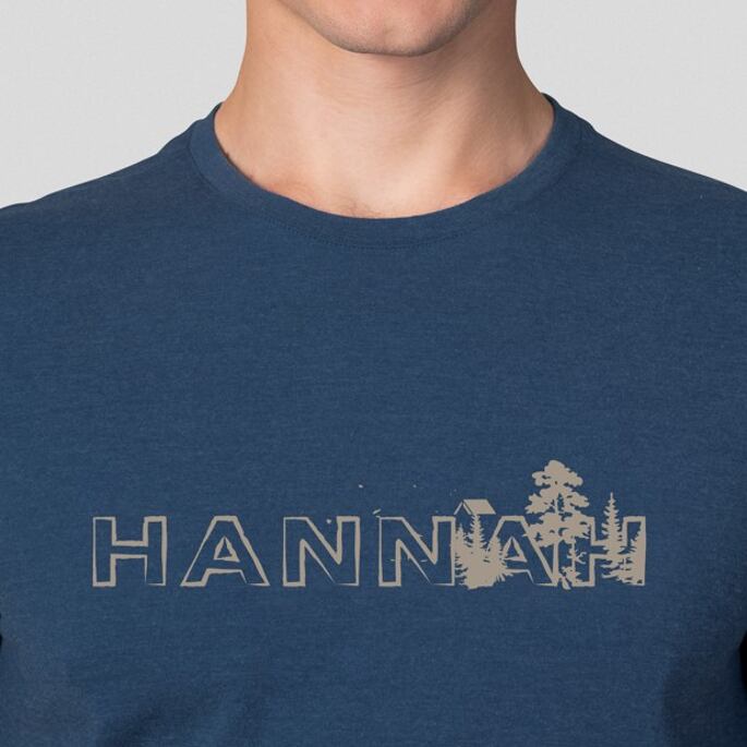 Tričko - krátký rukáv HANNAH GREM Man