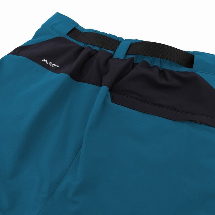 Kraťasy HANNAH GEIRY Man, moroccan blue/anthracite