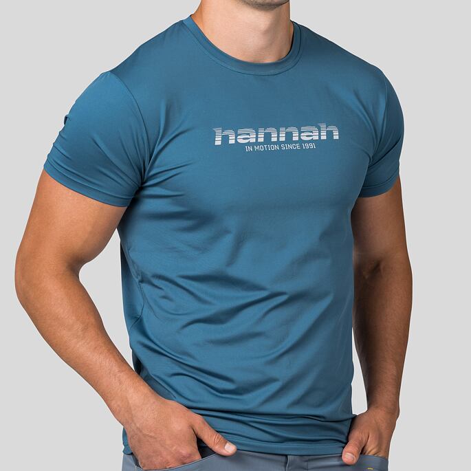 T-shirt - short-sleeve HANNAH PARNELL II Man
