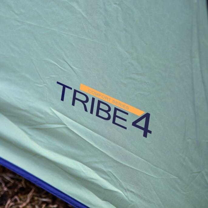 Tent HANNAH CAMPING TRIBE 4