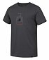 Tričko - krátký rukáv HANNAH MONSTER Man, steel gray mel