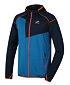 Mikina HANNAH MANNIX HOODY Man, mykonos blue/midnight navy