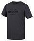 Tričko - krátký rukáv HANNAH WALDORF Man, steel gray