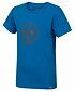 Tričko - krátký rukáv HANNAH KIDS PIETRUS JR Kids, blue jewel